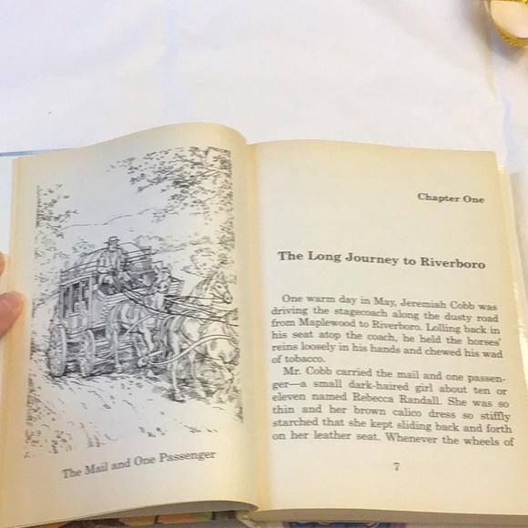 COPY - 🎉2/15.00🎉Great Illustrated Classics,rare,Rebecca of Sunnybrook Farm,Hard… - Picture 10 of 11